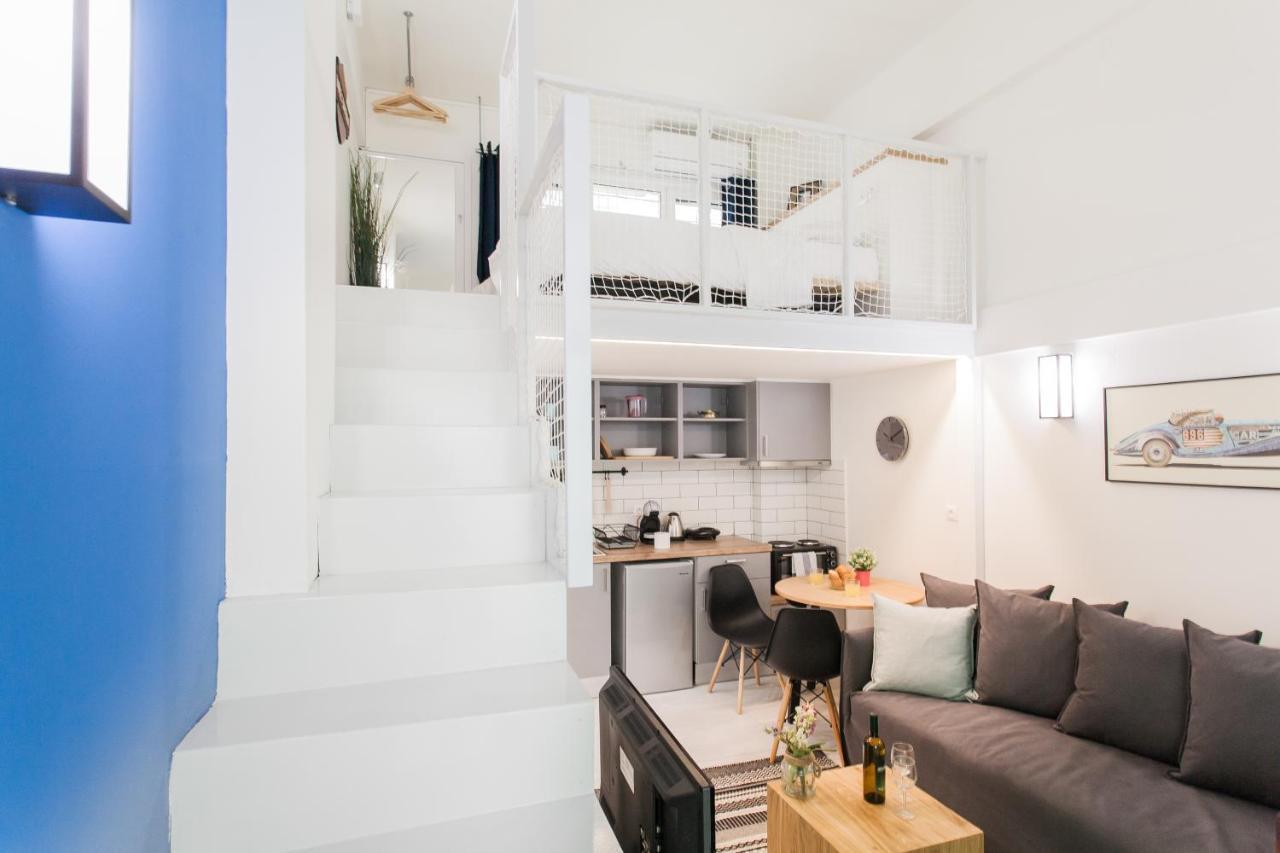 Be Based In This Groovy Loft In The City Center!! Athènes Extérieur photo