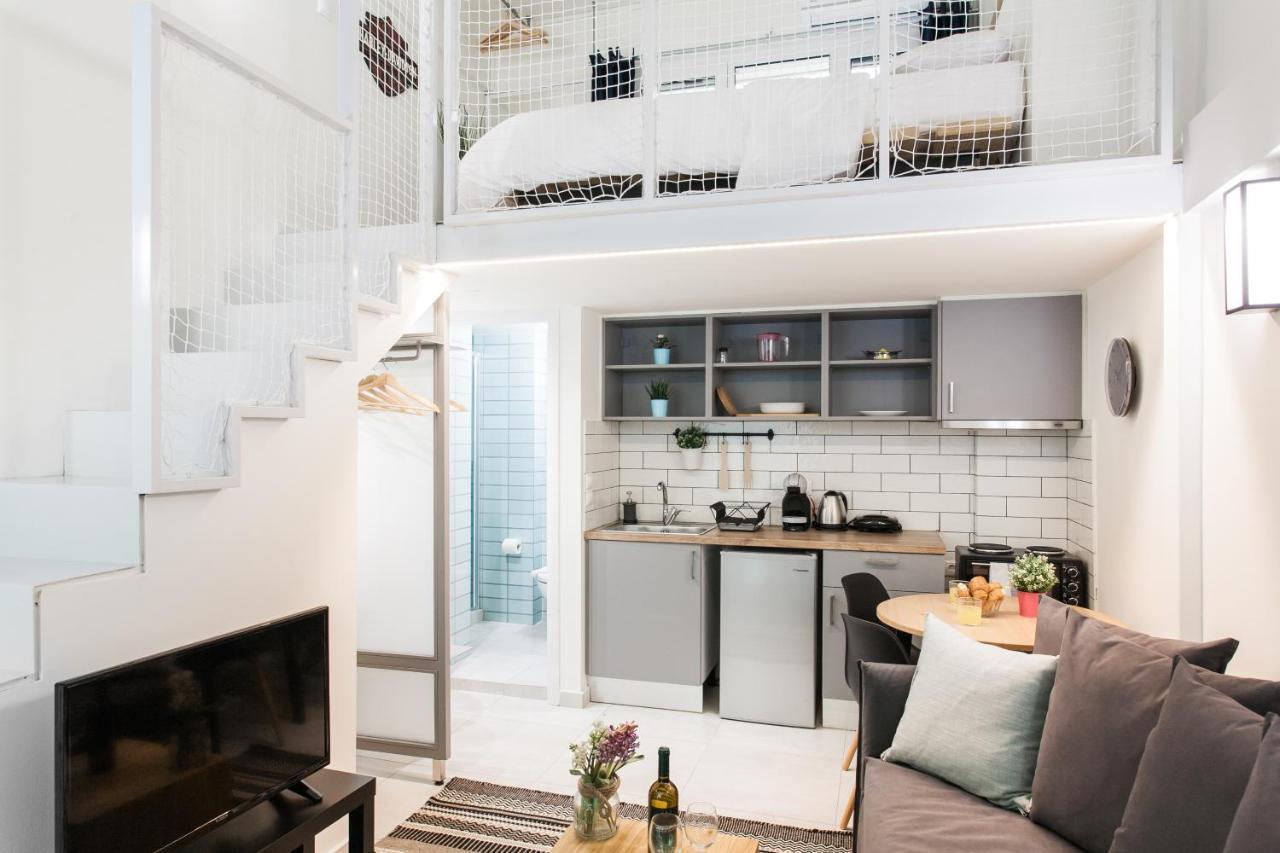 Be Based In This Groovy Loft In The City Center!! Athènes Extérieur photo