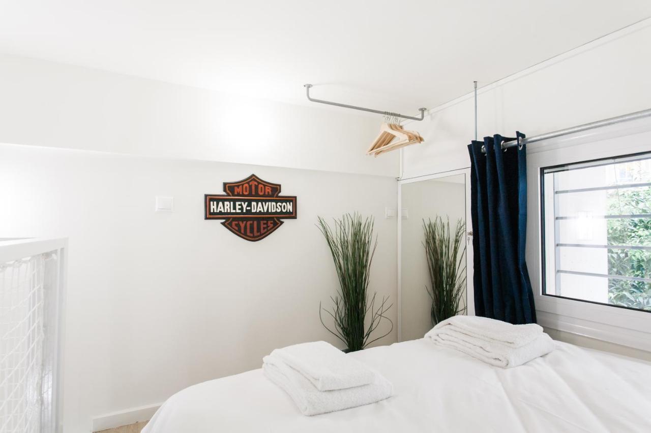 Be Based In This Groovy Loft In The City Center!! Athènes Extérieur photo