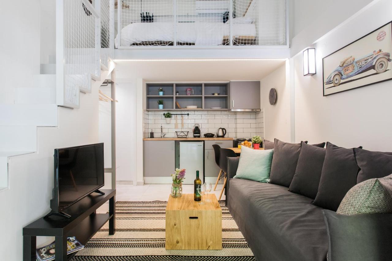 Be Based In This Groovy Loft In The City Center!! Athènes Extérieur photo
